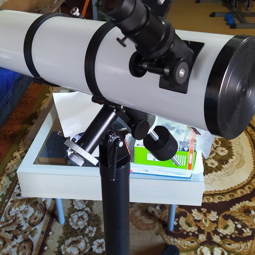 TAL-1 NVZ telescope with pillar and eyepieces