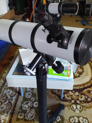 TAL-1 NVZ telescope with pillar and eyepieces