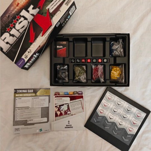Risk board game like new, strategy