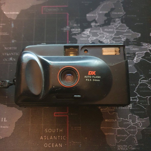DX FF7 DATA camera used in good condition