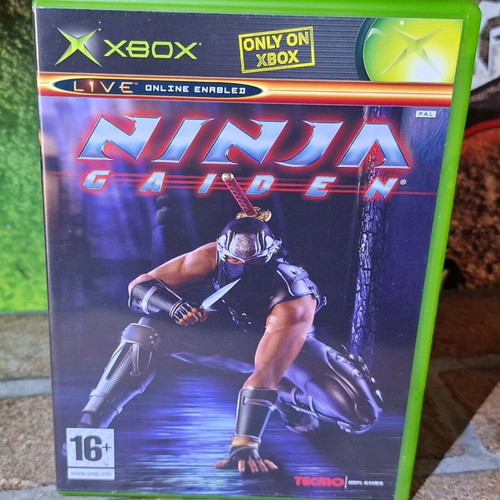 Ninja Gaiden Microsoft Xbox 2004 like new
