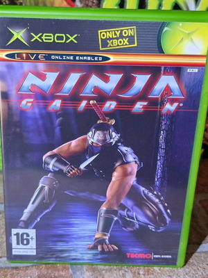 Ninja Gaiden Microsoft Xbox 2004 like new