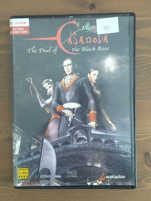 Casanova: The Duel of the Black Rose PC used