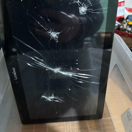 Tablet used, pack of 6, for spare parts