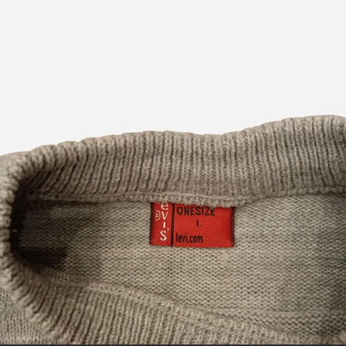 Levi's vintage striped crewneck sweater used, size S