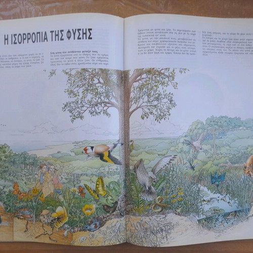Larousse Children's Encyclopedia used, Greek language