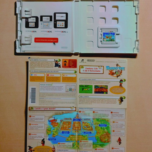Fantasy Life Nintendo 3DS game used, RPG simulation