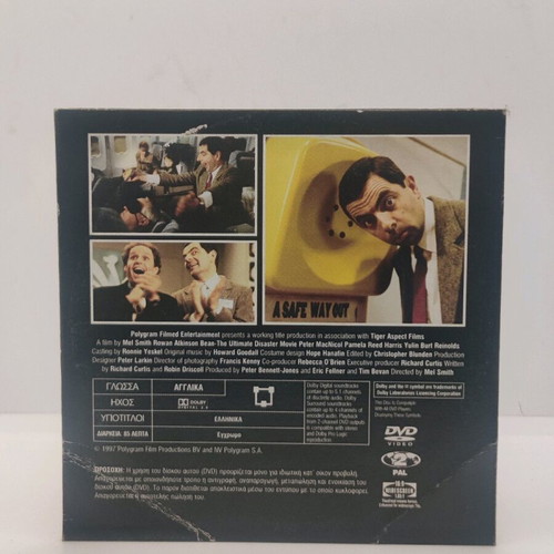 Bean DVD like new, comedy with subtitles