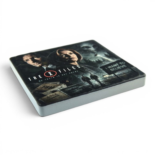 The X-Files Ceramic Fridge Magnet 57×57 mm new