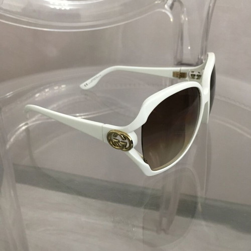 Gucci GG 2986/S vintage white sunglasses like new