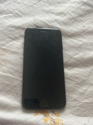 Apple iPhone 8 used, broken back, button not working, 64GB