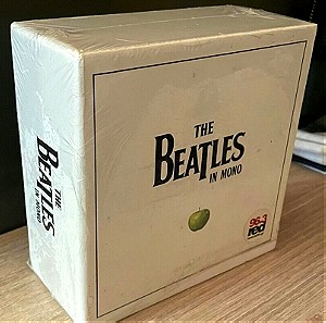 Καινούριο! Limited Edition! The Beatles -Mono - Box Set by Paul McCartney (CD, 2009)