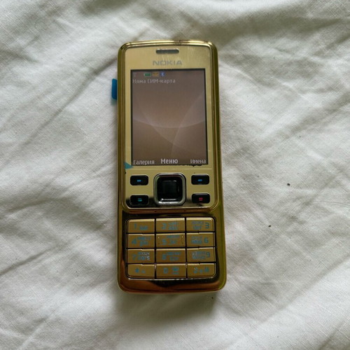 Nokia 6300 gold like new