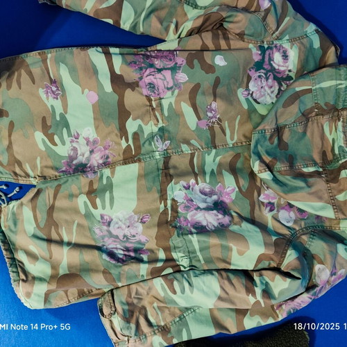 Attrattivo jacket XL like new, multicolor with lining and hood