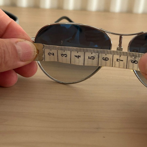 Carrera 4/B Aviator sunglasses with original case, grey