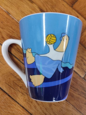 Athens Olympics 2004 Mug new, official product