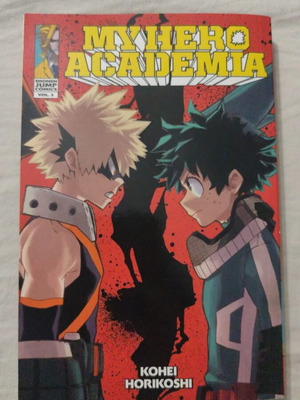 My Hero Academia manga σαν καινούργιο, αγγλικά