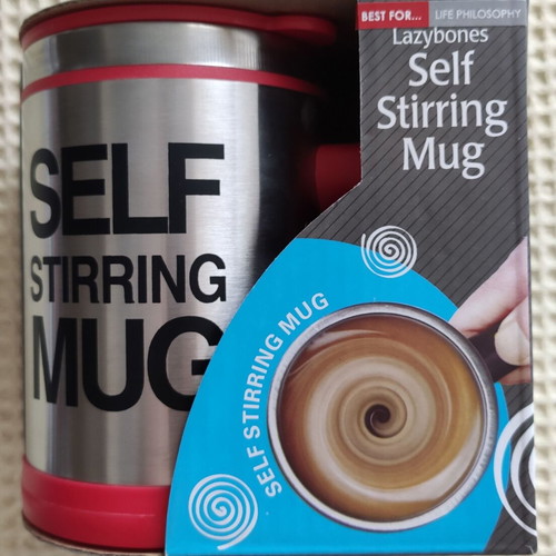 Self Stirring Mug new for coffee or chocolate