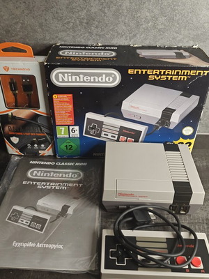 Nintendo Entertainment System (NES) Classic Mini μεταχειρισμένη κονσόλα με 30 παιχνίδια