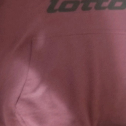 Lotto hoodie sweatshirt medium purple, like new