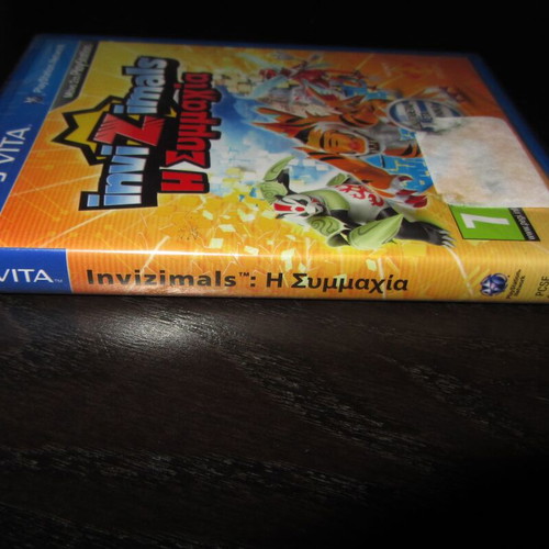 Invizimals The Alliance Sony PS Vita new sealed