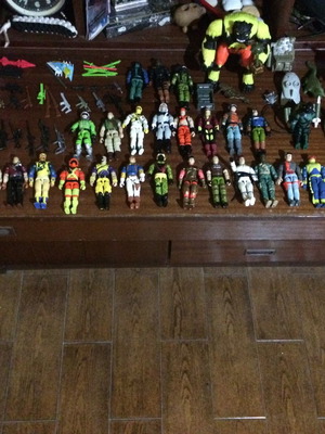 G.I.Joe μεταχειρισμένο κίτρινο-μαύρο τέρας