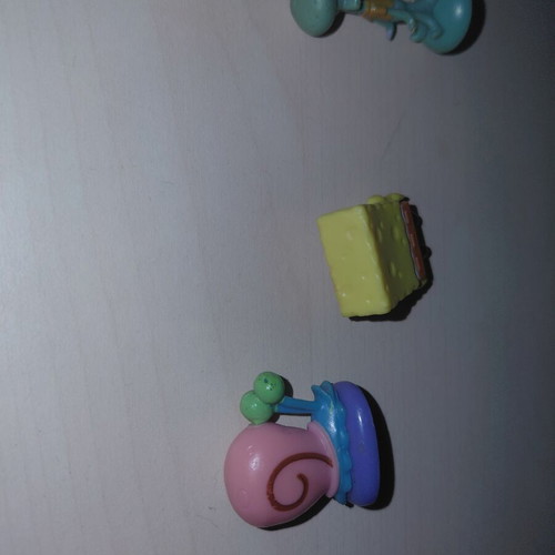 SpongeBob Mini Figures used, pack of 2