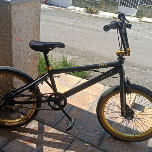 Bullet BMX bike