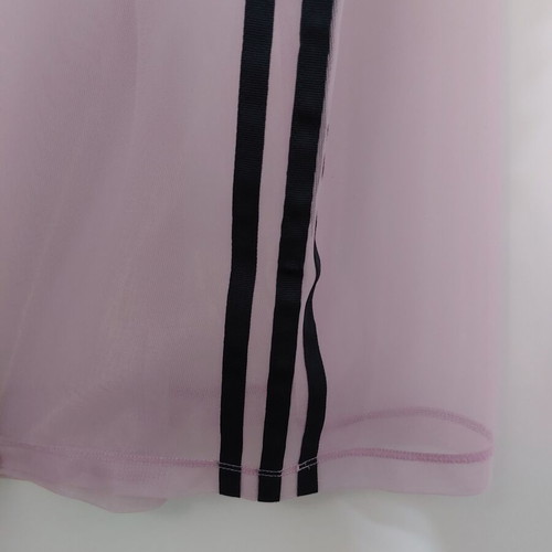 Adidas Originals see-through dress, size 34, lilac