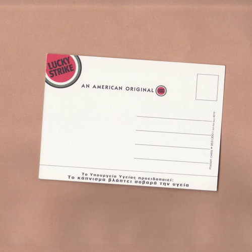 PostArt Cards #273 Lucky Strike like new, year 1998