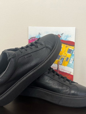 Antony Morato men's shoes new, black, size 44