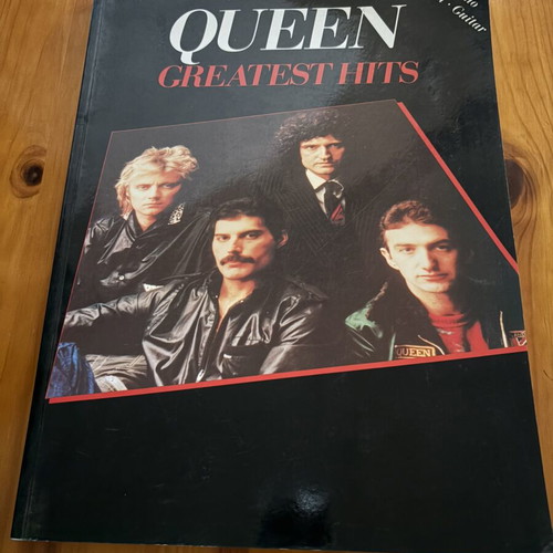 Queen Greatest Hits piano vocal guitar songbook like new