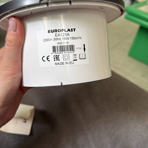 Europlast Extra Exhaust Fan for Bathroom new