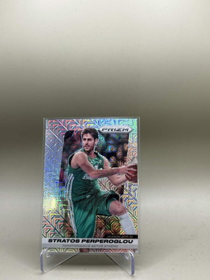 Stratos Perperoglou Panini Prizm Euroleague 2024-25 Mojo card like new