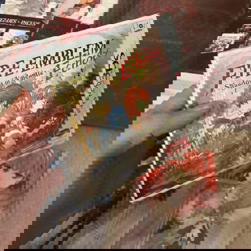 Fire Emblem Echoes: Shadows of Valentia Limited Edition нов английски Nintendo 3DS PAL