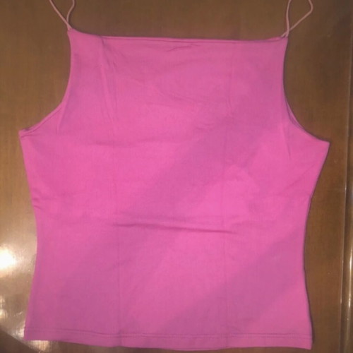 Paranoia fuchsia tank top like new, size S