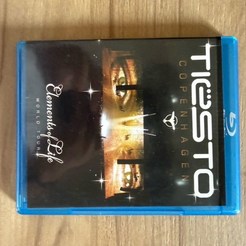 Tiësto Collector’s Bundle DVDs and Blu-ray like new