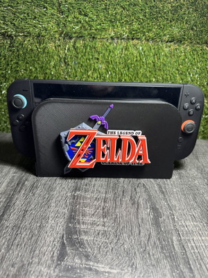 Nintendo Switch 2 Zelda Ocarina of Time βάση για dock
