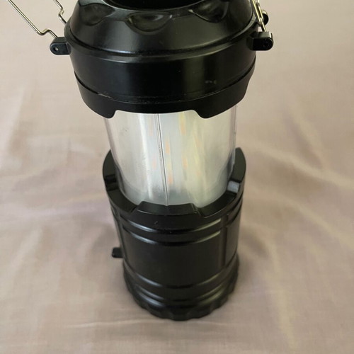 Camping flashlight like new