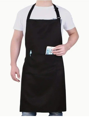 Work apron 40/4 new, polyester