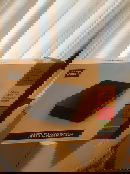 ΣΚΛΗΡΟΣ ΔΙΣΚΟΣ WD Elements USB 2.0 1TB/To