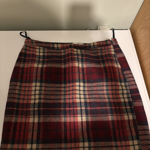 Tom Tailor plaid skirt M used