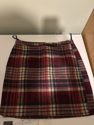 Tom Tailor plaid skirt M used