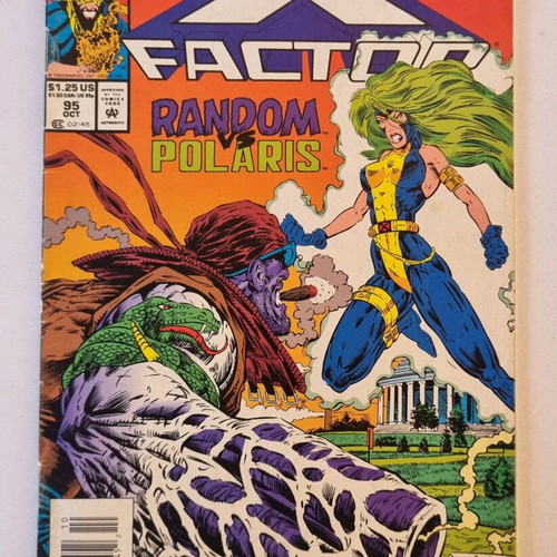 X-Factor #95 Marvel used, excellent condition