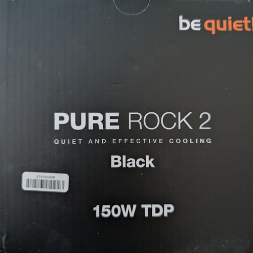 Be quiet! Pure Rock 2 Black CPU cooler