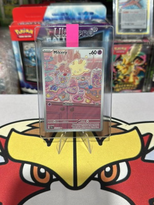 Pokémon SV07 Scarlet & Violet Stellar Crown Milcery Illustration mint-nm