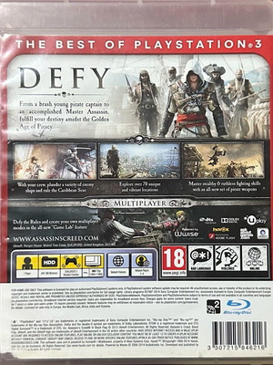 PS3 Assassin’s Creed IV Black Flag