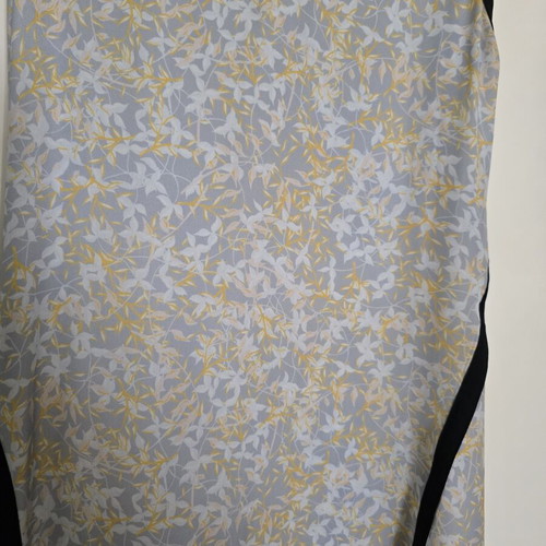 Bittercocoa dress worn once, size S, black and multicolor