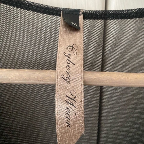 Cyberg Wear dress Medium black like new