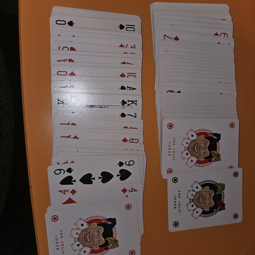 Dal Negro playing cards unused San Siro model 1970s